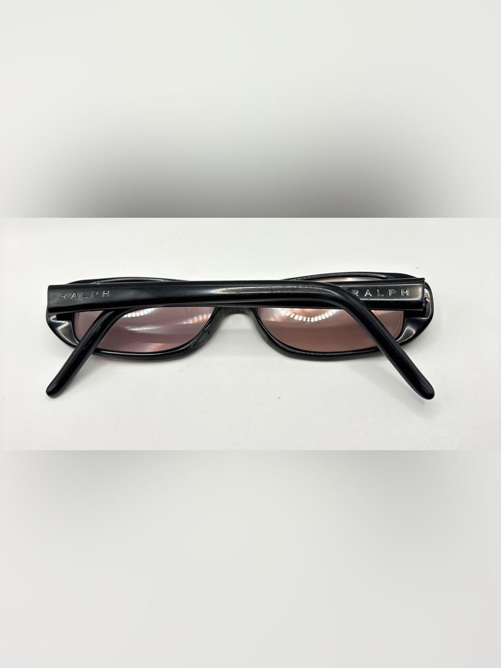Ralph Lauren 987/S Black Oval Sunglasses Frames Only - Picture 4 of 8